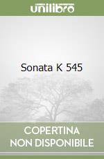 Sonata K 545 libro