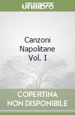 Canzoni Napolitane Vol. I libro