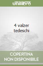 4 valzer tedeschi libro