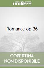 Romance op 36 libro