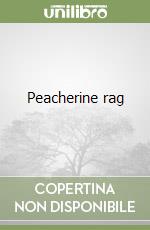 Peacherine rag libro