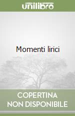 Momenti lirici libro