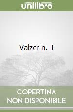 Valzer n. 1 libro