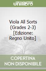 Viola All Sorts (Grades 2-3) [Edizione: Regno Unito] libro