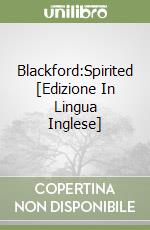 Blackford:Spirited [Edizione In Lingua Inglese] libro