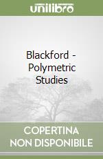 Blackford - Polymetric Studies libro