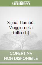 Signor Bambù. Viaggio nella follia (Il) libro