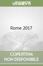 Rome 2017 libro