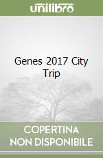 Genes 2017 City Trip libro