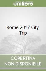 Rome 2017 City Trip libro