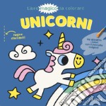 Unicorni. Libro magico da colorare. Ediz. illustrata. Con pennello magico libro