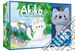 Un viaggio straordinario. Akiko. Ediz. illustrata. Con peluche