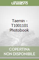 Taemin - T1001101 Photobook libro