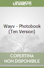 Wayv - Photobook (Ten Version) libro