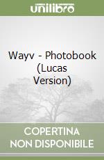 Wayv - Photobook (Lucas Version) libro