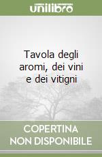 Tavola degli aromi, dei vini e dei vitigni