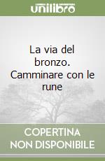 La via del bronzo. Camminare con le rune libro