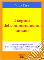 I segreti del comportamento umano libro