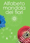 Alfabeto mandala dei fiori libro