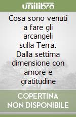 Cosa sono venuti a fare gli arcangeli sulla Terra. Dalla settima dimensione con amore e gratitudine libro