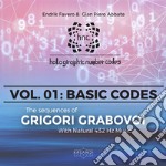 Hollographic number codes. Basic codes. The sequences of Grigori Grabovoi with natural 432 Hz music. Ediz. italiana, inglese, spagnola, portoghese e russa. Audiolibro. Vol. 1