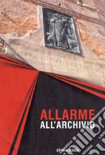 Allarme all'archivio libro