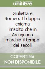 Giulietta e Romeo. Il doppio enigma irrisolto che in Arcugnano marchiò il tempo dei secoli libro