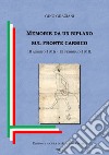 Memorie da un biplano sul fronte carsico. 10 agosto 1916 - 15 febbraio 1918 libro