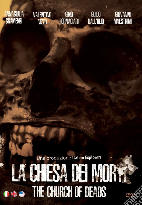 La chiesa dei morti. DVD