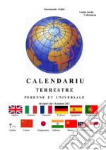 Calendariu terrestre. Lìmba sàrda cabesusèsa libro