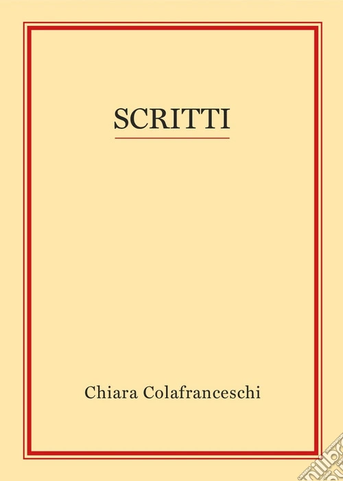 Scritti