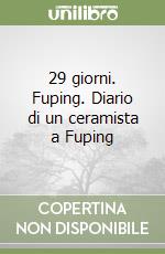 29 giorni. Fuping. Diario di un ceramista a Fuping