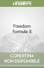 Freedom formula X libro