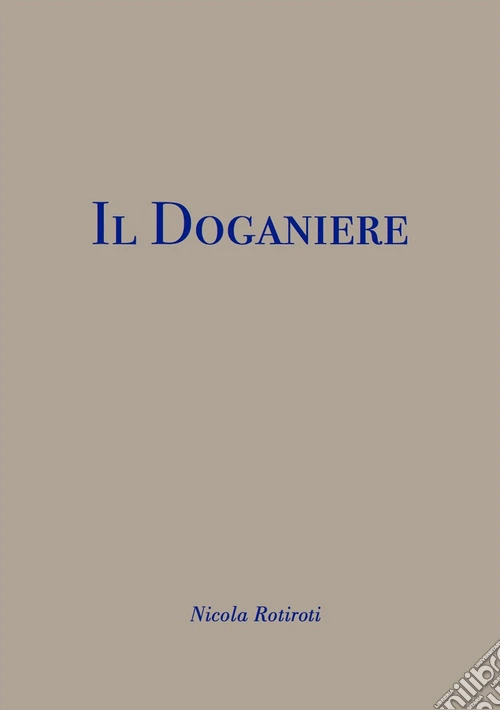 Il doganiere