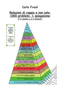 Relazioni di coppia e non solo: 1000 problemi, 1 spiegazione. O si domina o si è dominati libro