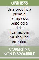 Una provincia piena di complessi. Antologia delle formazioni musicali nel vicentino libro