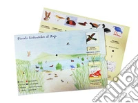 Piccoli birdwatcher al lago