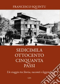 Sedicimilaottocentocinquanta passi. Un viaggio tra storia, racconti e leggende libro