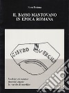 Il basso mantovano in epoca romana. Catalogo dei materiali rinvenuti durante le ricerche di superficie. Ediz. illustrata libro di Bottura Enzo