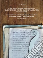 59 liutai italiani si raccontano attraverso le risposte al Questionario Renzo Bacchetta-59 Italian luthiers tell their story through the answers to the 1936 Renzo Bacchetta Survey