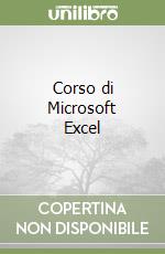 Corso di Microsoft Excel