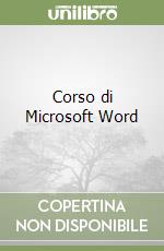 Corso di Microsoft Word