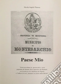 Paese mio libro