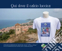 Qui dove il calcio luccica. Ediz. illustrata libro