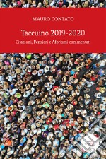 Taccuino 2019-2020 libro