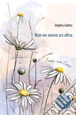 Non ne avevo un altro libro