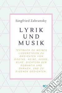 Lyrik und musik libro