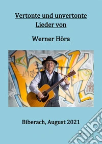 Vertonte und unvertonte Lieder Von libro