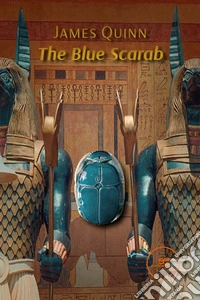 The blue scarab