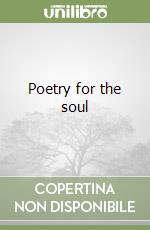 Poetry for the soul